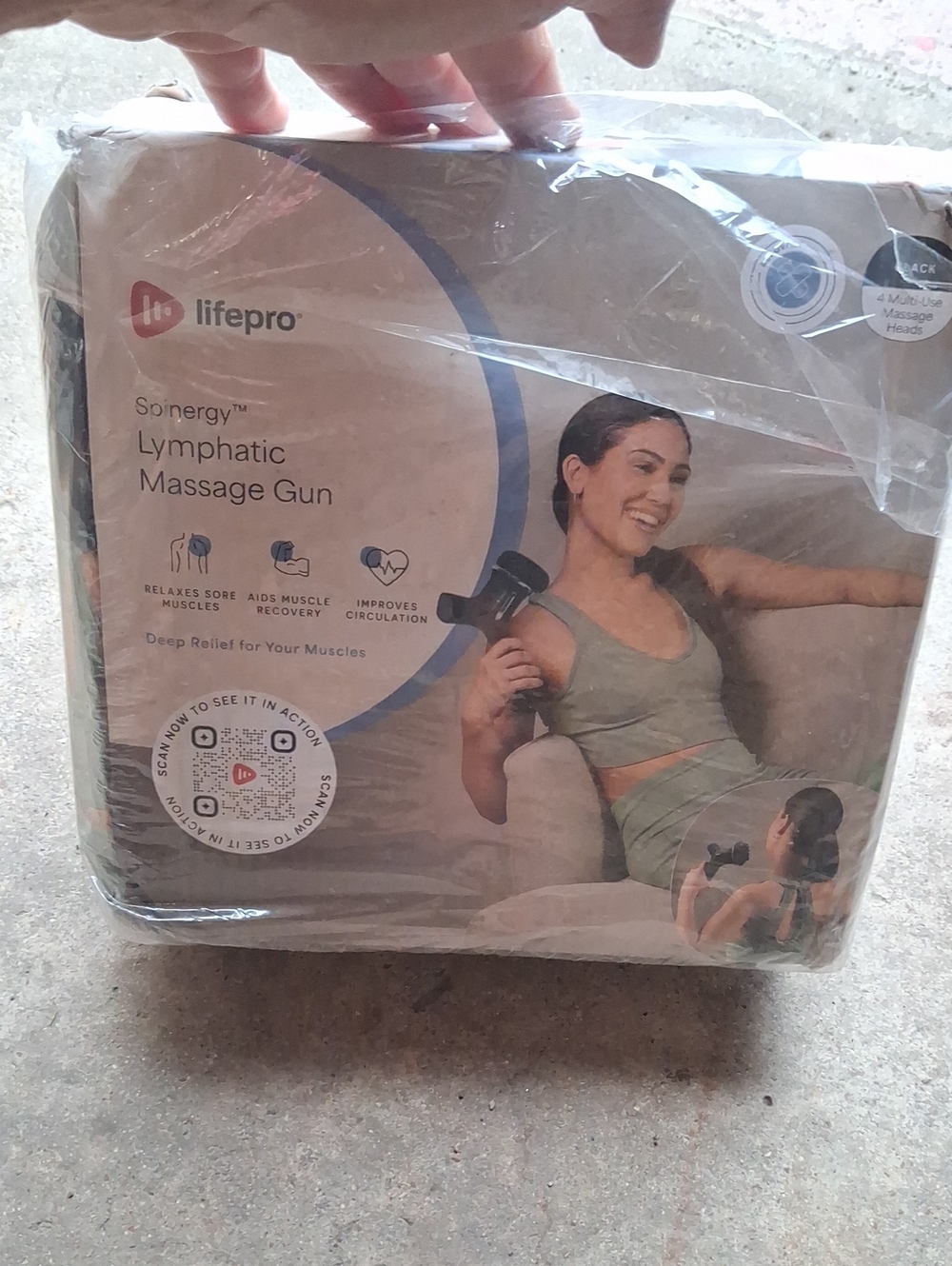 NWT LifePro Lymphatic Drainage Massager – Anti Cellulite Massage Tool